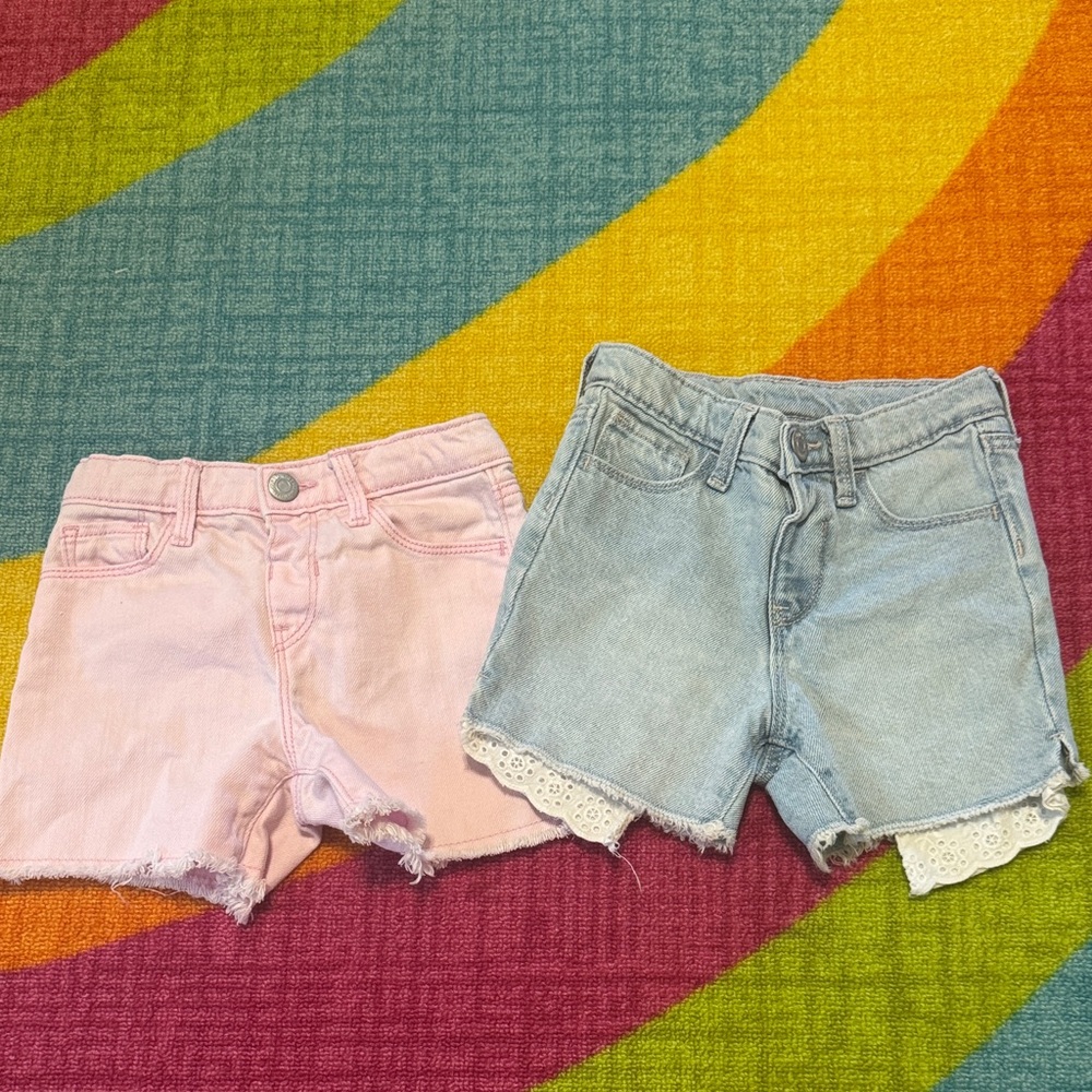 5T Old Navy Denim Shorts